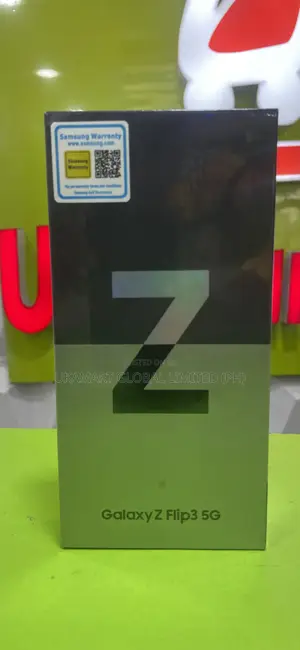 New Samsung Galaxy Z Flip 3 128 GB