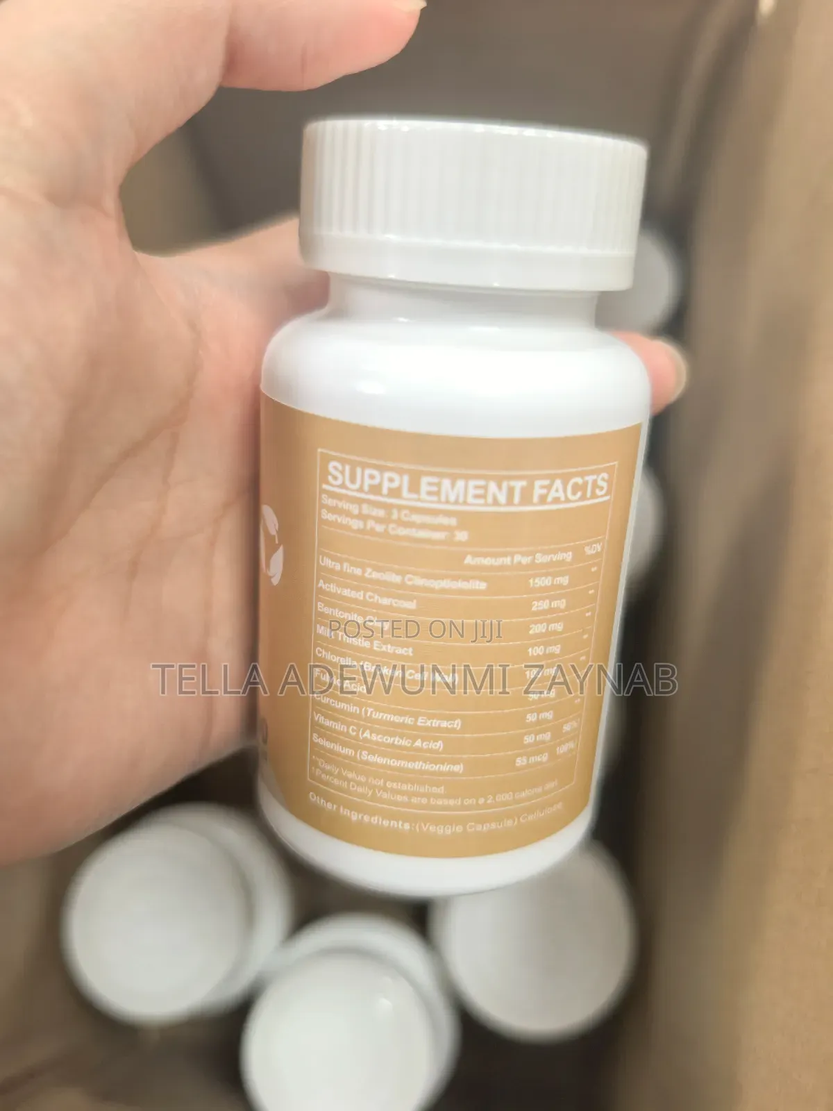 Zeolite Detox Capsules
