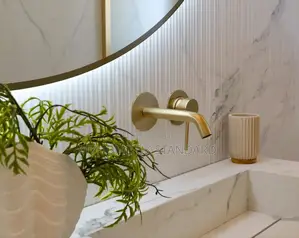 Matt Gold Conceal Bathtub Mixer Tap.