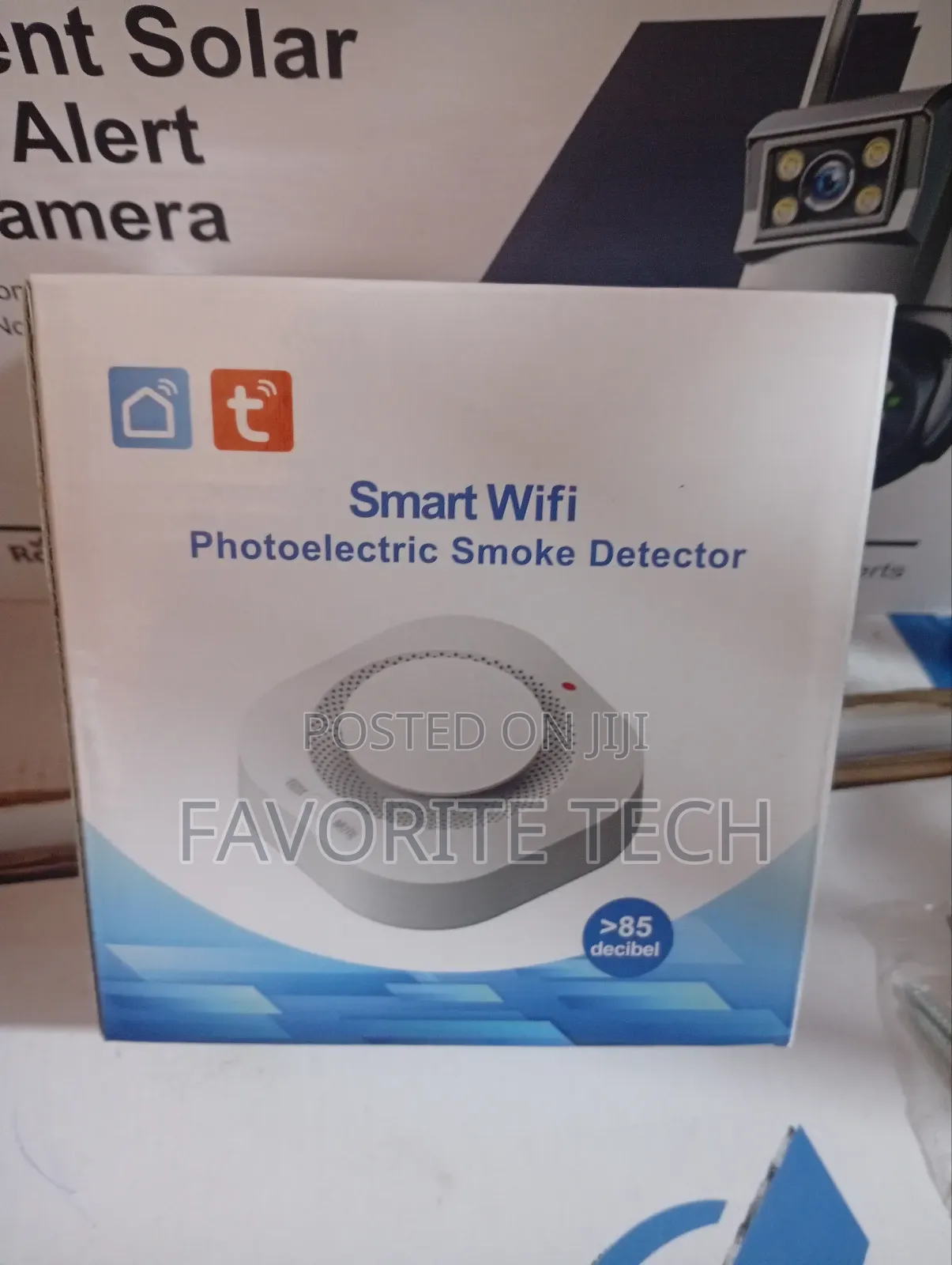 Photoelectric Smart Smoke Detector