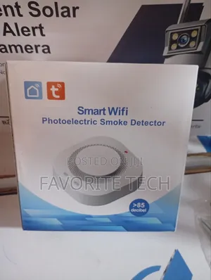 Photoelectric Smart Smoke Detector