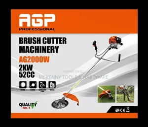 Gasoline-powered Brush Cutter, Also Known As A Weed Eater