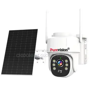 4g Ultra Hd Solar Camera