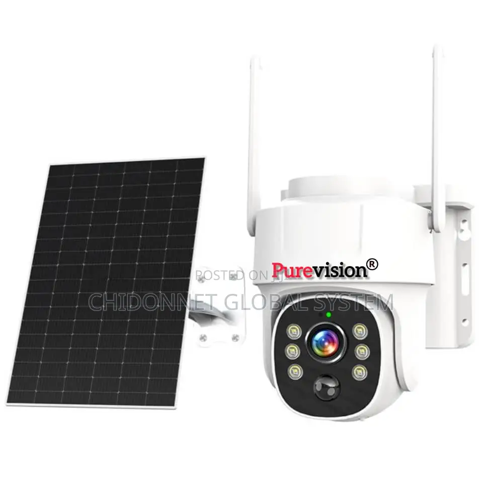 4g Ultra Hd Solar Camera