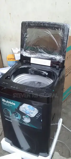 Hisense 11kg Top Loader Automatic Washing Machine 3k1123ubwt