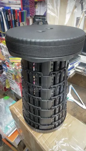 Portable, Foldable Telescoping Stool