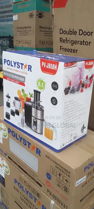 Polystar 8 in 1 Multiple Food Processor 800w | Pv-J808h