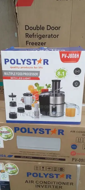 Polystar 8 in 1 Multiple Food Processor 800w | Pv-J808h