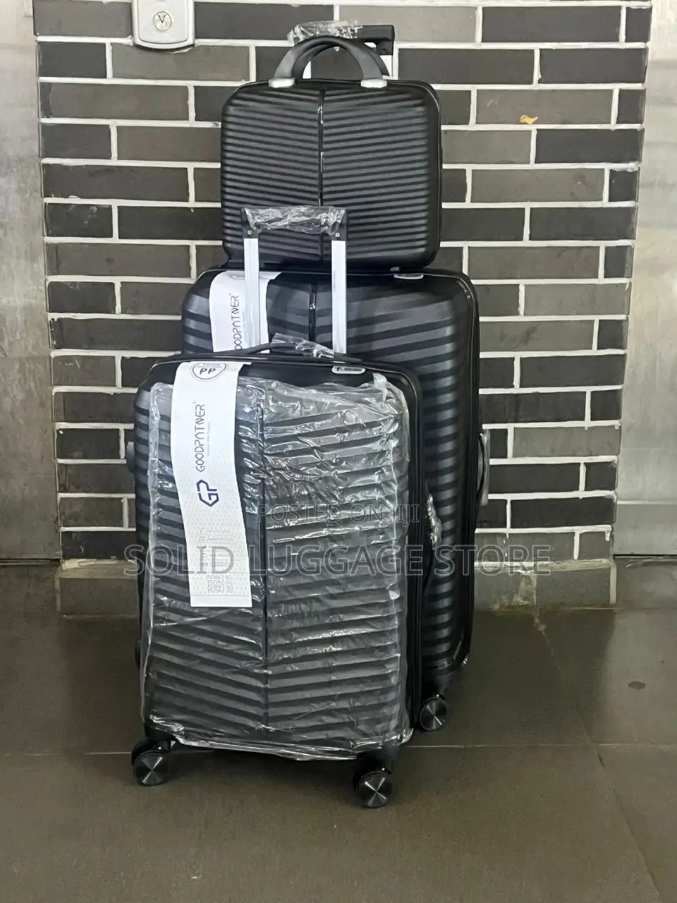 Good Partner Rubber Luggage Boxes