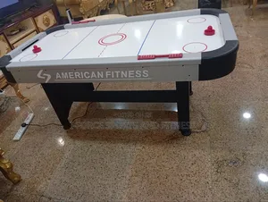 6ft American Fitness Air Hockey Table