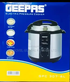 6.0l Capacity Electric Pressure Cooker