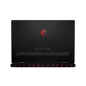 New Laptop MSI GE66 Raider 64GB Intel Core I9 SSD 2T