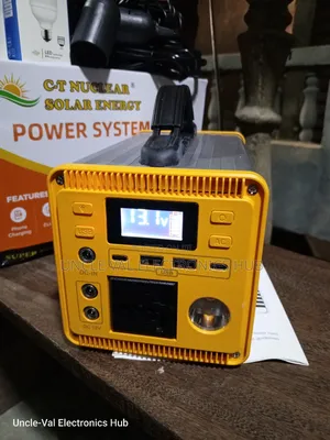 Ct Nuclear 300w Solar Generator