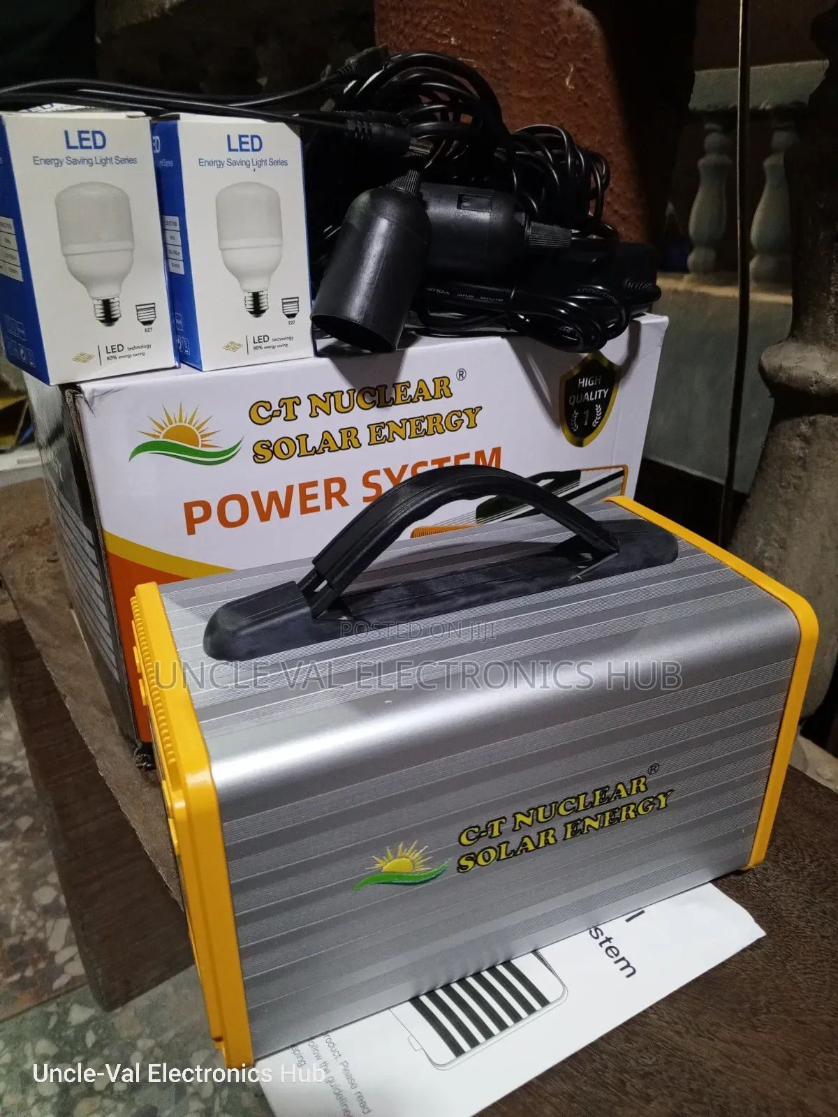 Ct Nuclear 300w Solar Generator
