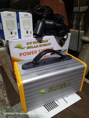 Ct Nuclear 300w Solar Generator