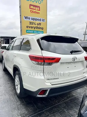 Toyota Highlander 2018 White