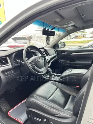 Toyota Highlander 2018 White