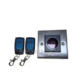 Exit Button With Remote Control