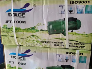 Dolce Quality Water Pump 1hp 7.05kw