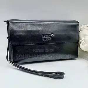 Mont Blanc Leather Purse