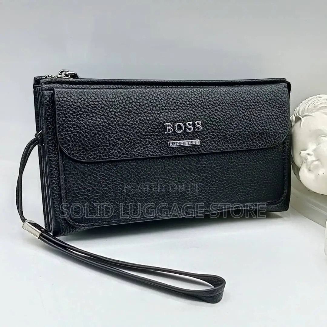 Mont Blanc Leather Purse