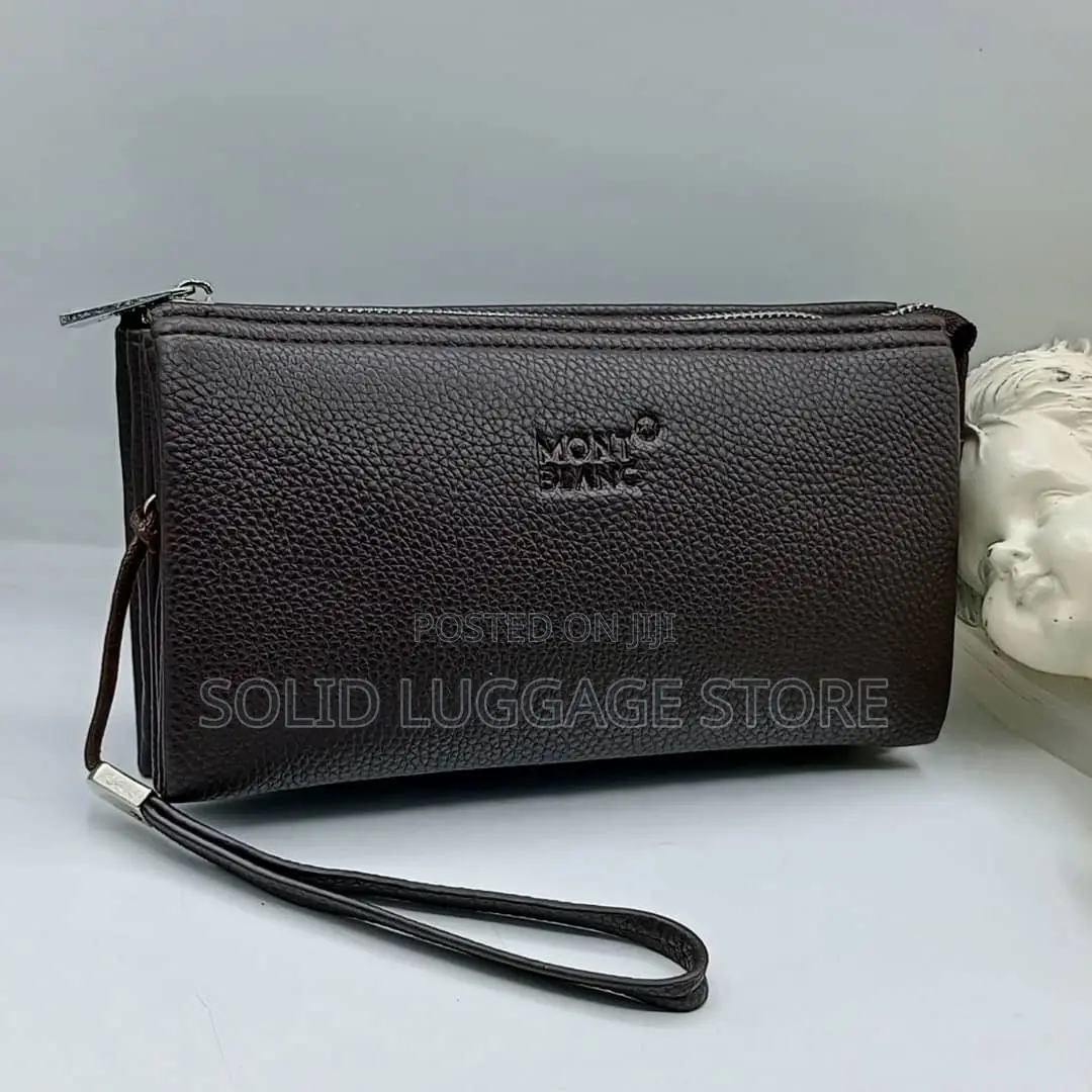 Mont Blanc Leather Purse