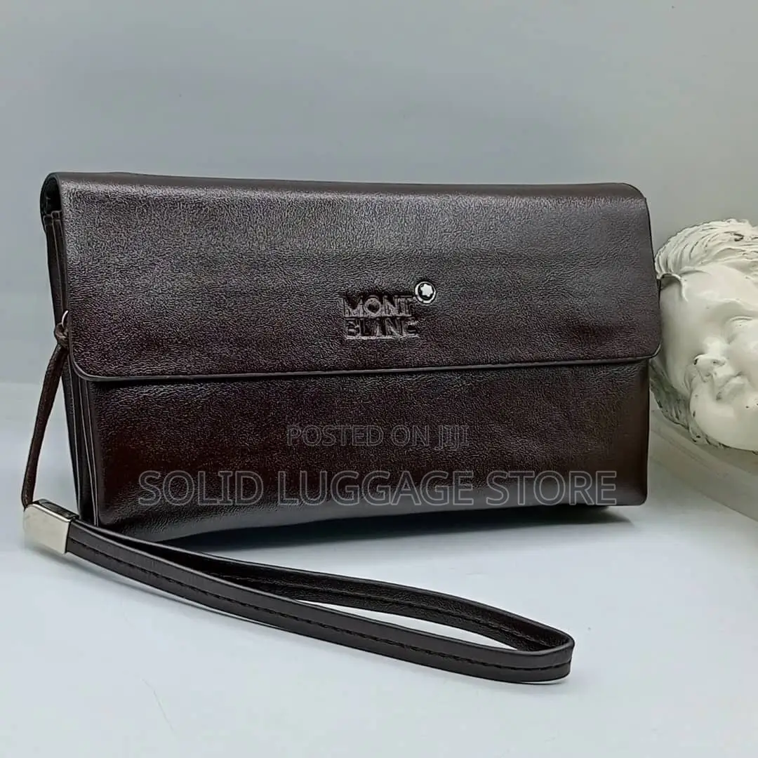 Mont Blanc Leather Purse