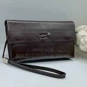 Mont Blanc Leather Purse