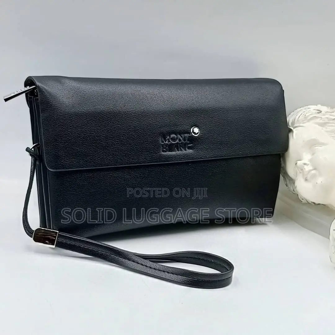 Mont Blanc Leather Purse