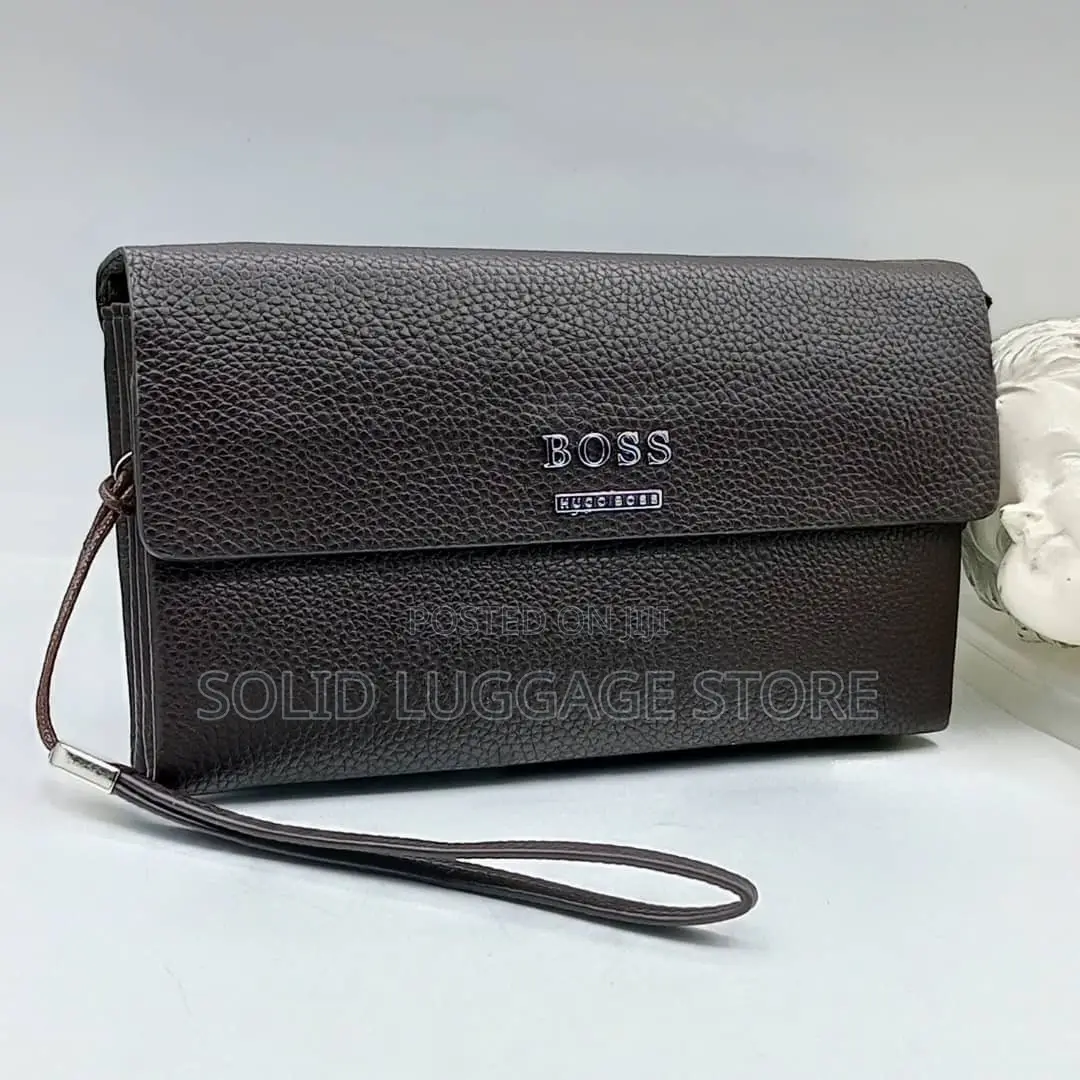 Mont Blanc Leather Purse