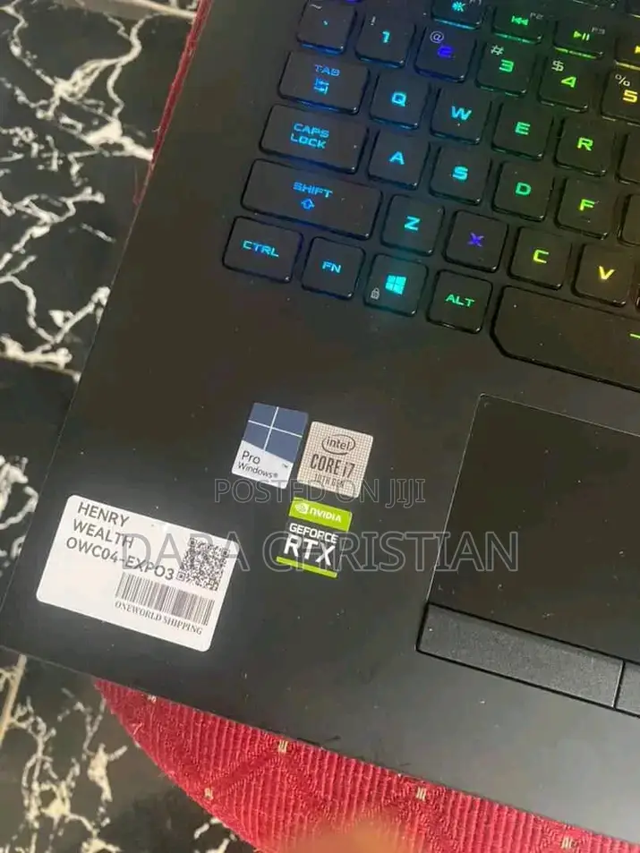 New Laptop HP 32GB Intel Core I7 SSD 1T