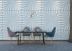 High Quality Fiber 3d Wall Panel
