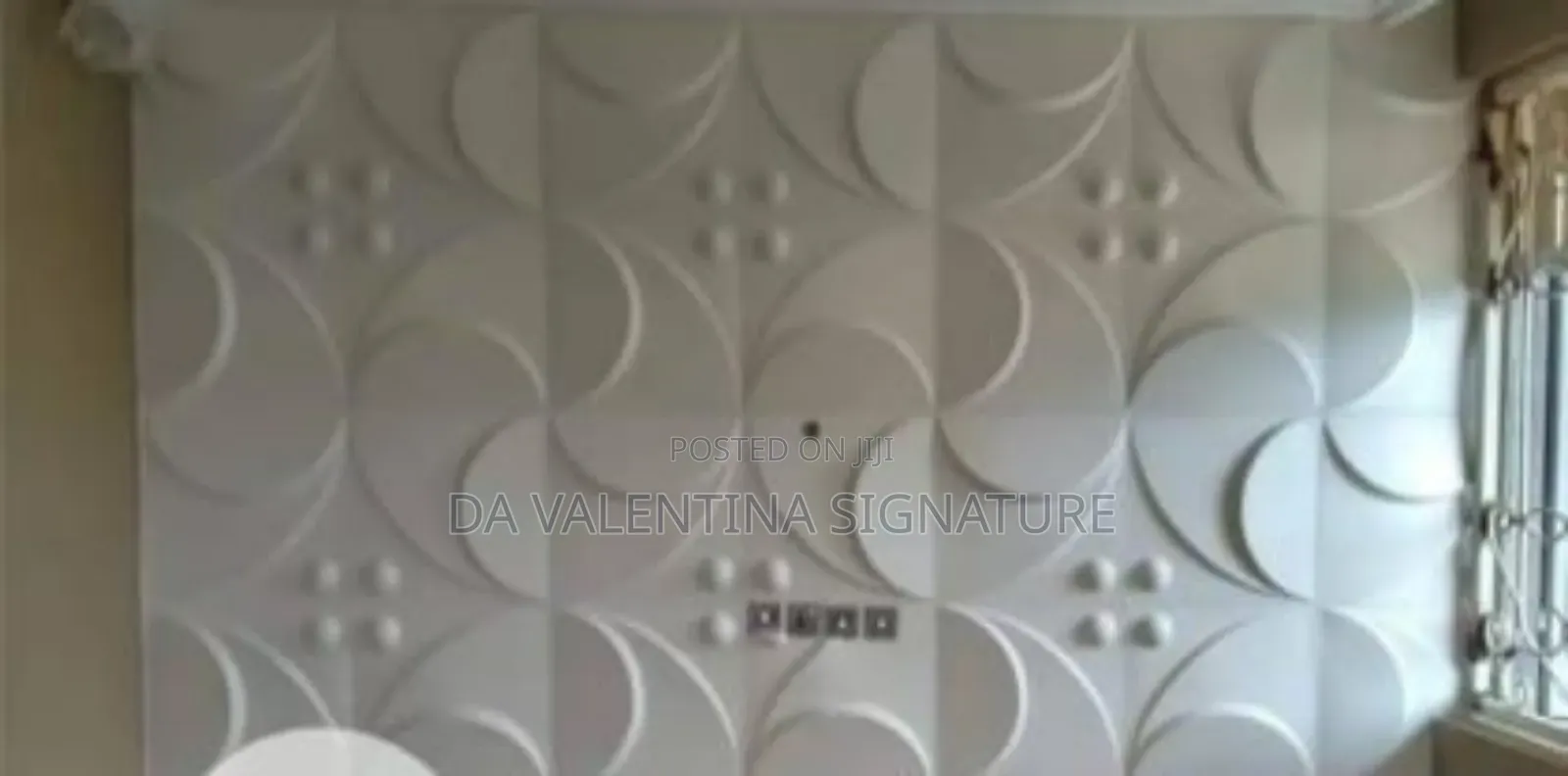 High Quality Fiber 3d Wall Panel