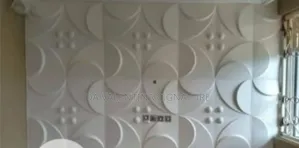 High Quality Fiber 3d Wall Panel
