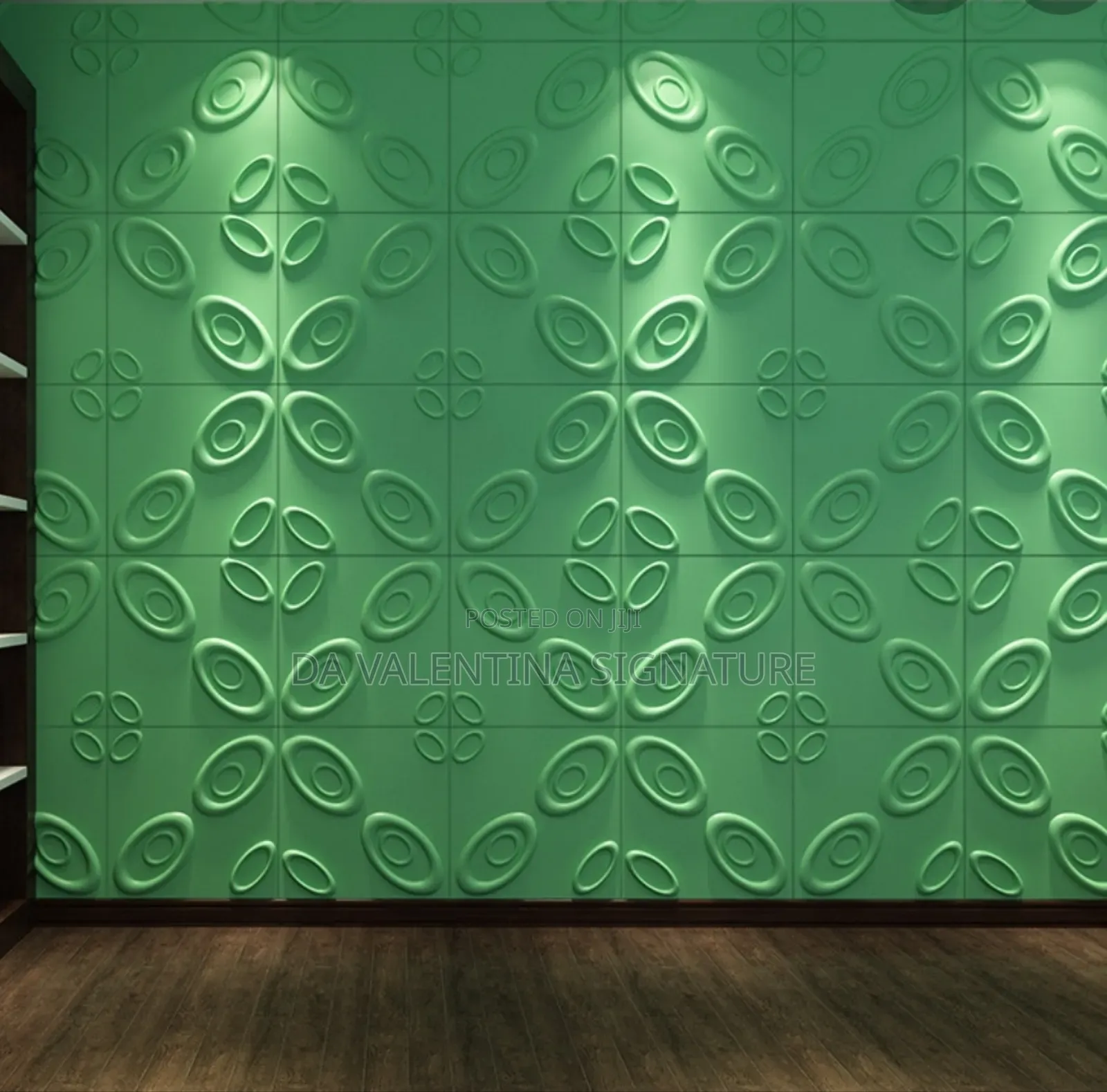 High Quality Fiber 3d Wall Panel