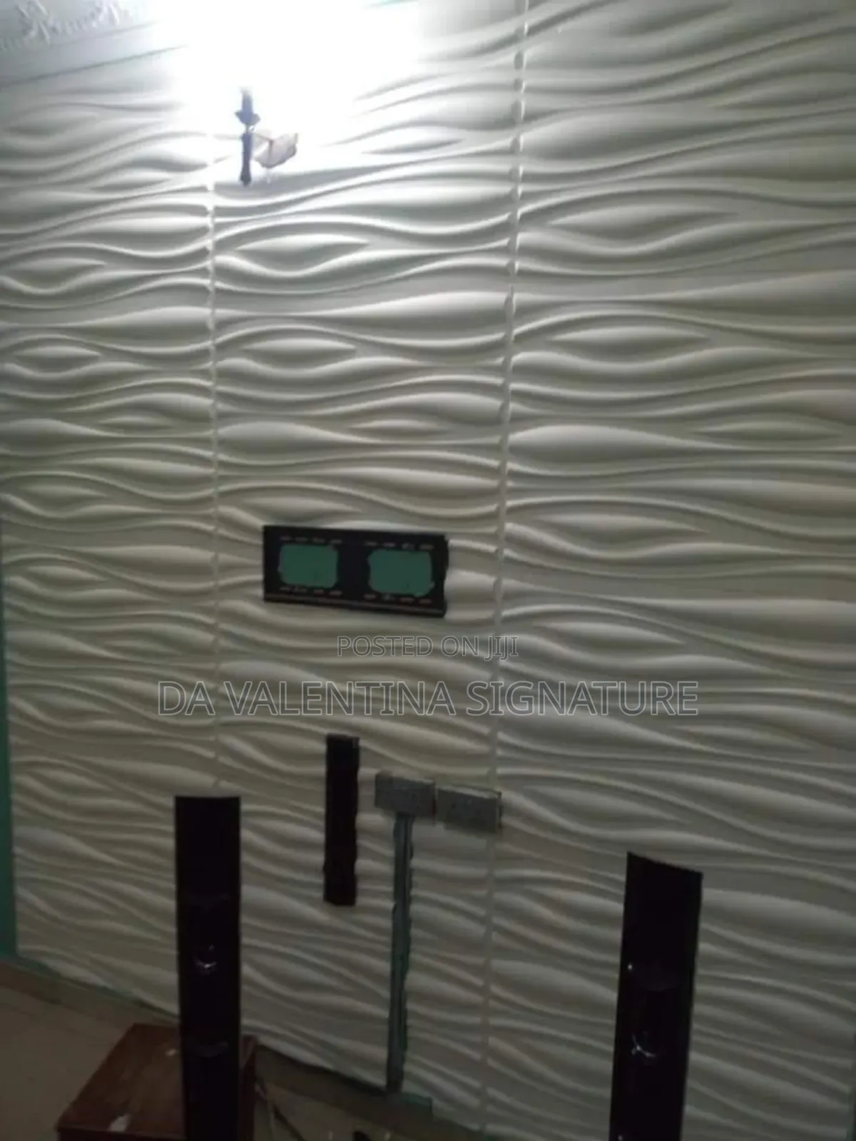 High Quality Fiber 3d Wall Panel
