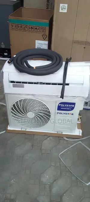 Polystar 1hp Inverter Air Conditioner With Free Kit| 09inv41