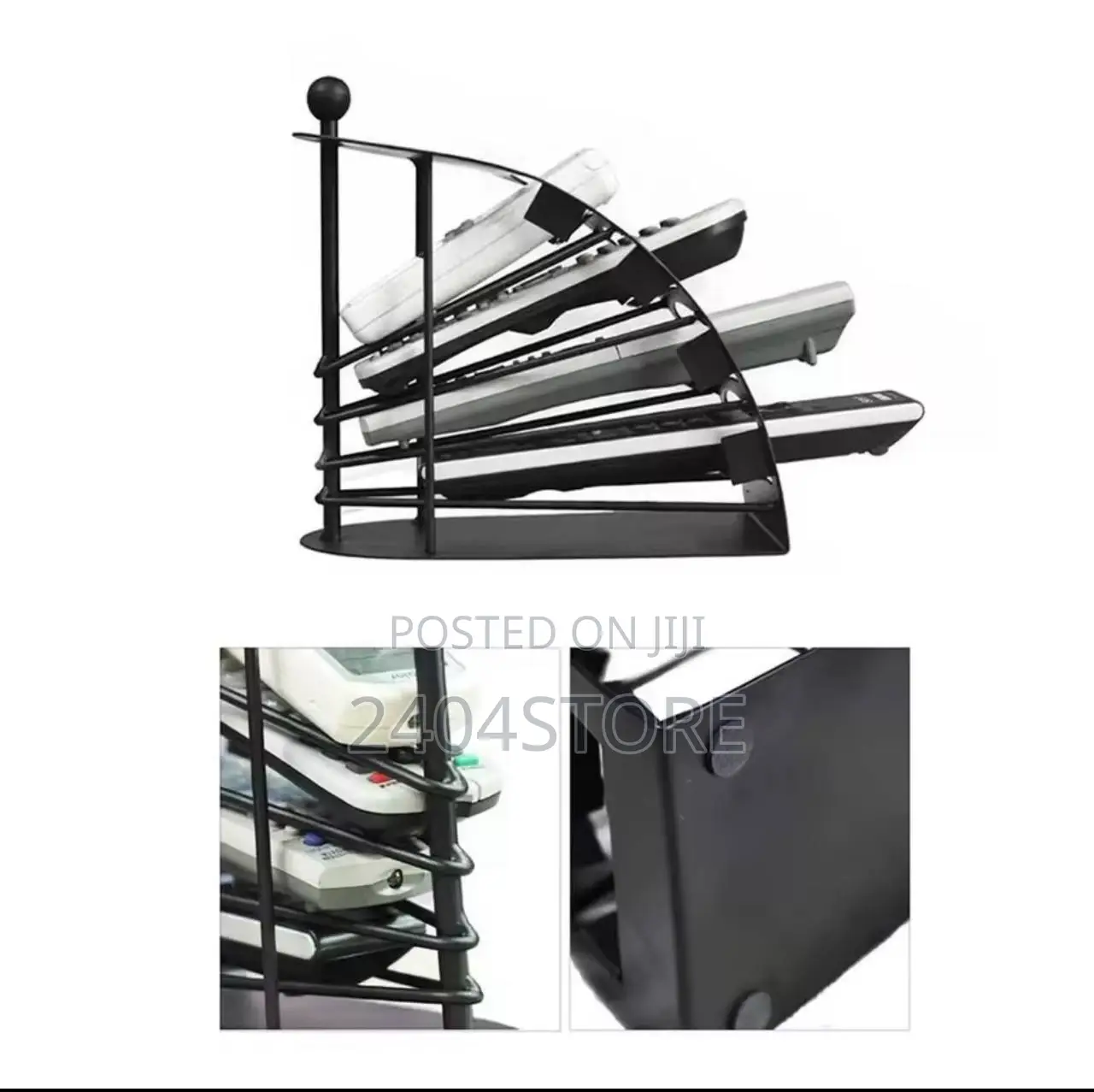 Remote Control Storage Rack