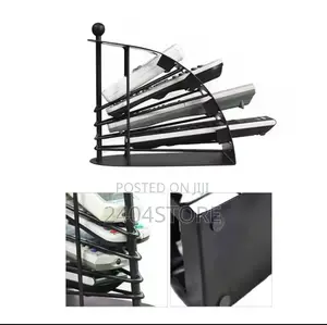 Remote Control Storage Rack