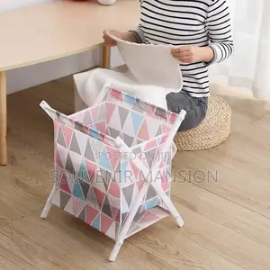 Foldable Clothes Lundry Basket