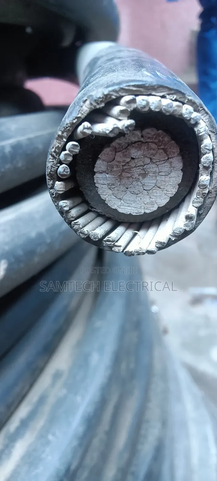 240mm Aluminium Single Cable