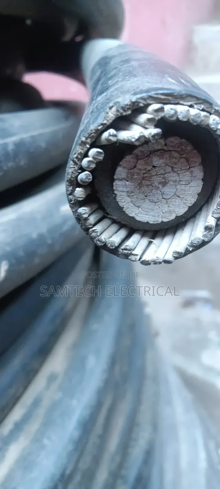 240mm Aluminium Single Cable