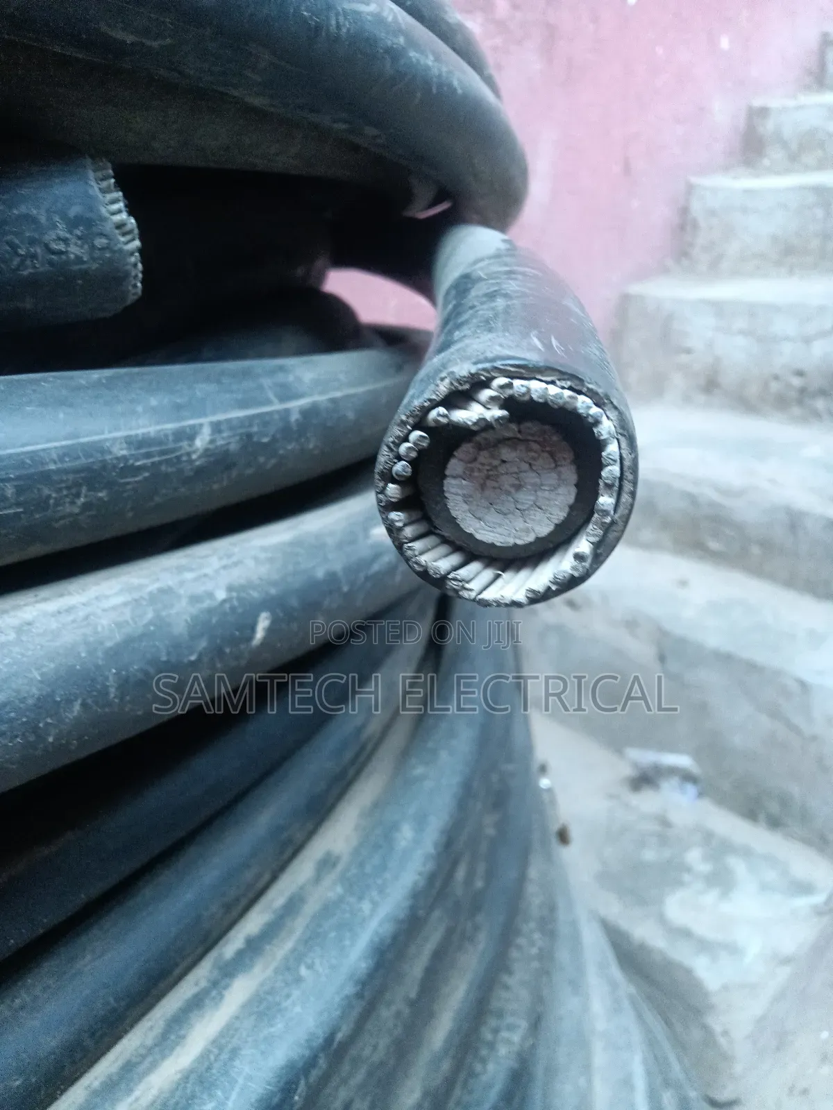 240mm Aluminium Single Cable