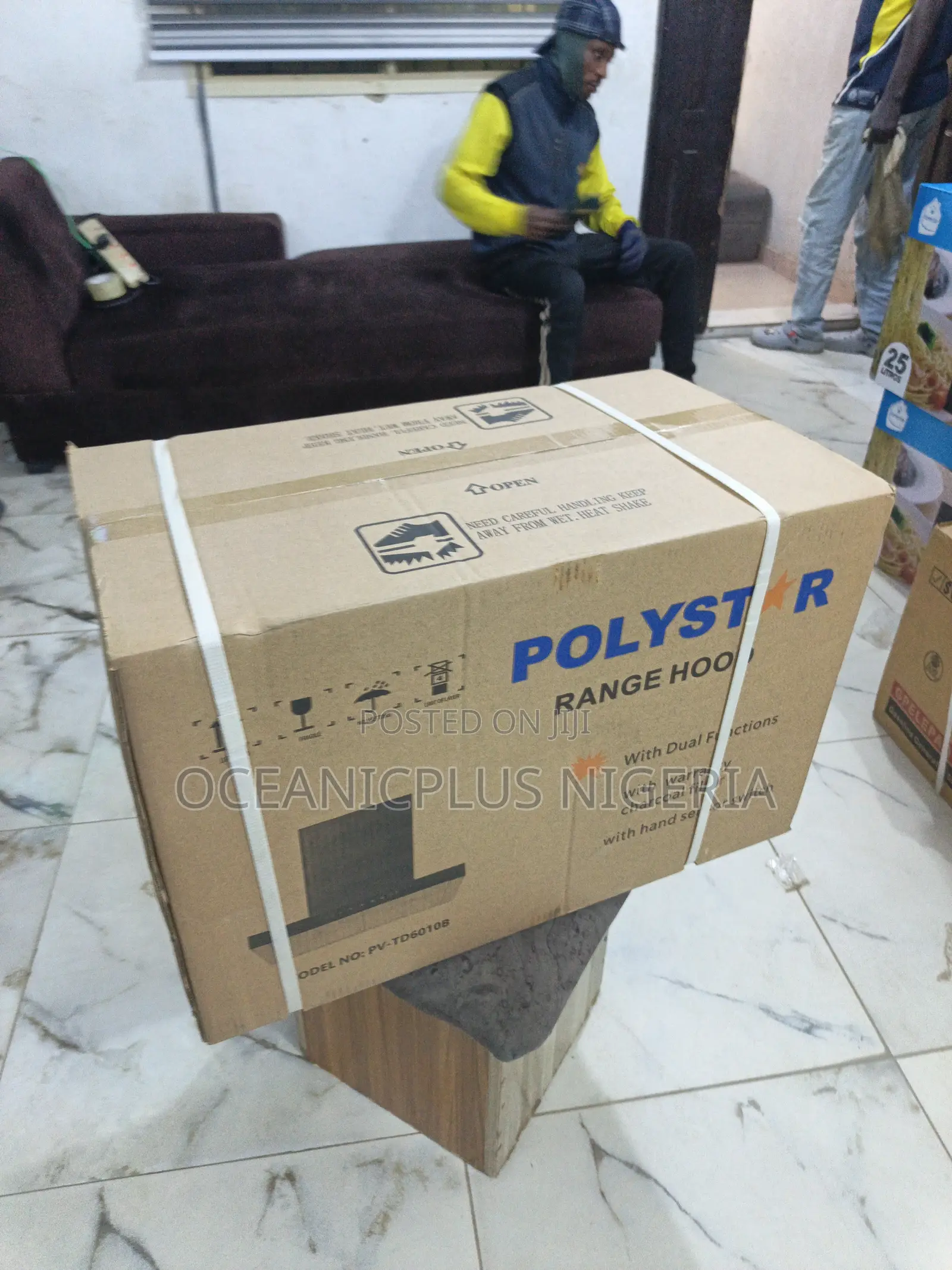 Polystar Range Hood Pv-Td6010b Easy Installation Process