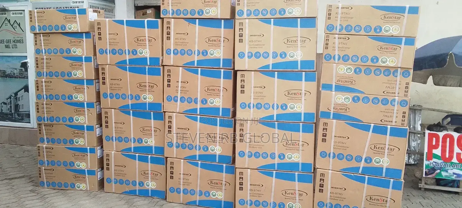 Kenstar 1hp Inverter Split Unit Air Conditioner With Kit