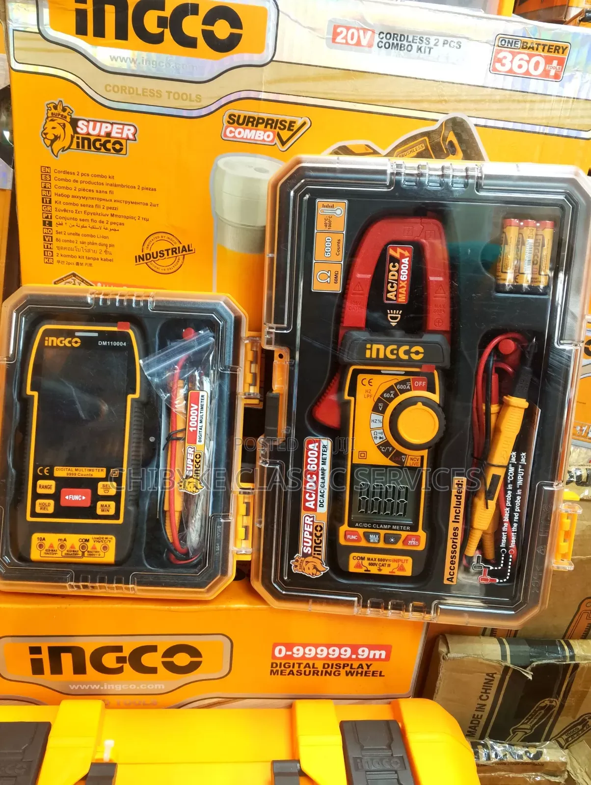 Digital Multimeter.