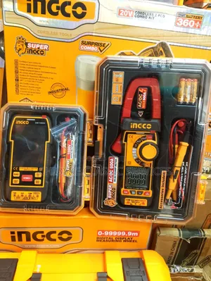Digital Multimeter.