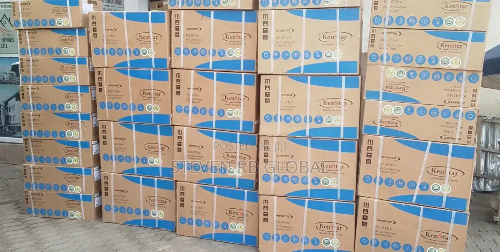 Kenstar 1hp Inverter Split Unit Air Conditioner With Kit