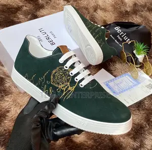 High Quality Berluti Lace Up Shoe Best Qlty Luxury Sneakers