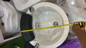 Pedicure Basin With Led Light